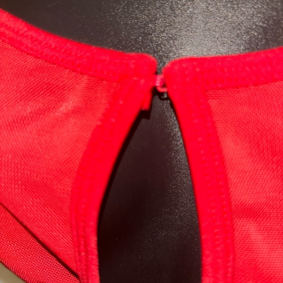 Foreplay Red Lingerie Set - Picture 4 of 5